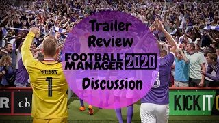 Football Manager 2020 Trailer Reaction Review  and breakdown - FM20