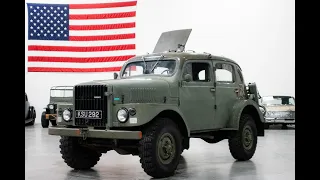 1957 Volvo TP21 Sugga For Sale