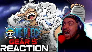 NEW FAN REACTS TO ONE PIECE Episode 1071 GEAR 5 IS HERE