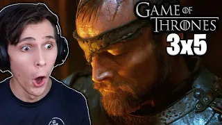 Game of Thrones - Episode 3x5 REACTION!!! "Kissed by Fire"