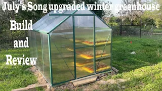 July's Song Upgraded Hobby Greenhouse