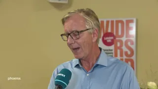 Dietmar Bartsch (Fraktionsvors. Die Linke) zu den Landtagswahlen am 01.09.19