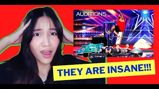 The Lazy Generations WILD PERFORMANCE on AGT | REACTION!!!