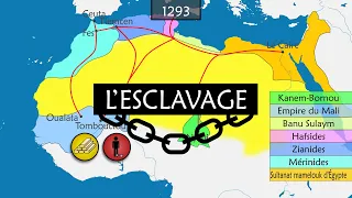 L'histoire de l'esclavage - Résumé sur cartes