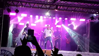Abertura do show Júnior Vianna ao vivo em Itapipoca