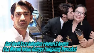 Reza Rahadian Pelajari 2 Agama, Masuk Islam Ibunya Langsung Bereaksi