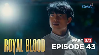 Royal Blood: Napoy plans to build a relationship with his siblings (Full Episode 43 - Part 3/3)