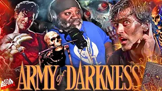 ARMY OF DARKNESS (1992) | FIRST TIME WATCHING | MOVIE REACTION