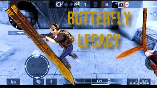 Butterfly Legacy Gameplay /// Arms Race Knife Only /// Standoff 2 Gameplay