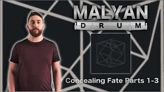 MalyanDrum Sessions: "Concealing Fate Parts 1-3" by TesseracT from "Portals"