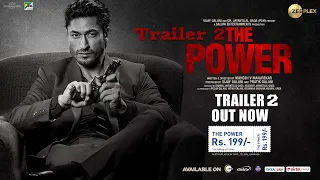 The Power Official Trailer 2 | Zee plex | Mahesh Manjrekar | Vidyut | Shruti