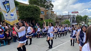 DESFILE FIESTAS JULIAS (2) - Banda Musical Latina "INMAC" 2023 / Huehuetenango, Guatemala