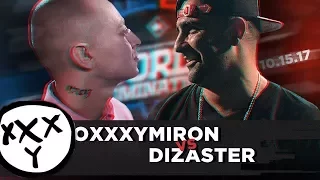 Oxxxymiron vs Dizaster - официальное видео с русской озвучкой. #KOTD