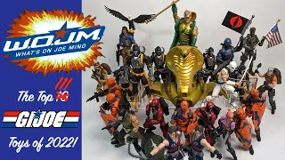 WOJM 245 - TeamStream 1/6/2023: The Top 11 GI Joe Figures of 2023!