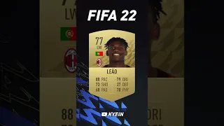 Rafael Leão - FIFA Evolution (FIFA 19 - FIFA 22)