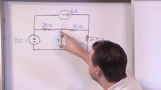 Lesson 18 - Superposition In Circuits, Part 1 (Engineering Circuits)