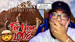 THIS IS EPIC! Måneskin - For Your Love REACTION | FIRST TIME HEARING