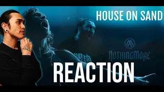 HOLY SH*T! |NOTHING MORE - HOUSE ON SAND (feat. Eric V of I Prevail) OFFICIAL MUSIC VIDEO |REACTION!