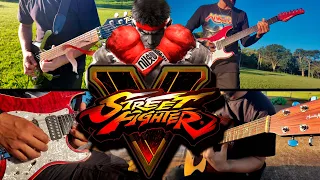 Street Fighter V - Main Theme Cover