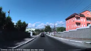 Kingston Jamaica - Driving Part #3