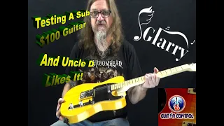 Glarry GTL Guitar Review (sub $100 electric guitar)