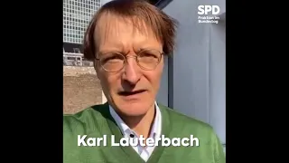 Ärztekammerpräsident Dr. Klaus Reinhardt: Lauterbach ist kein Arzt. Er hat sich den Titel angeeignet