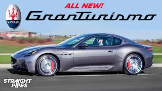 $250,000?! 2024 Maserati GranTurismo Review