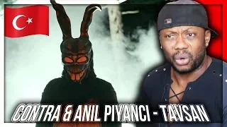 Contra & Anıl Piyancı - Tavşan TURKISH RAP/TRAP MUSIC REACTION!!!