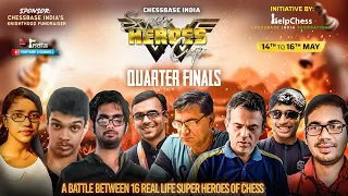 Super Heroes Cup 2021 Day 2 | Quarter Finals