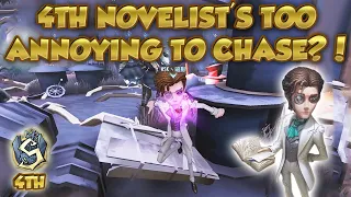 #27 4th Novelist Make Hunter Give Up Chasing Him! Identity V | 第五人格 | 제5인격 |アイデンティティV | Novelist