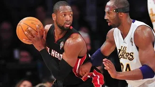 Kobe Bryant Lockdown Defensive Plays Against Dwayne Wade Highlights