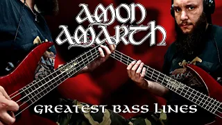 TOP 13 AMON AMARTH BASSLINES!