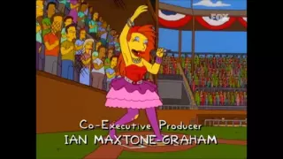 Simpson 10x11 Cindy Lauper - USA Anthem