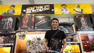 My Biggest Star Wars Day Yet! Lego May 1st Vlog!