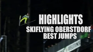 SKIFLYING OBERSTDORF - BEST JUMPS | Oberstdorf 04.02.2016