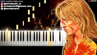 Kill Bill - Lonely Shepherd piano