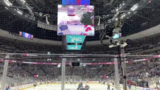 Colorado Avalanche vs St Louis Blues Game 5 Playoffs Round 2 Opening Warmup