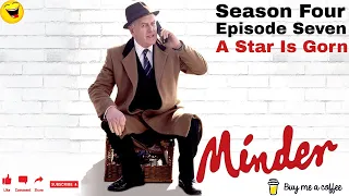 Minder 80s TV 1984 SE4 EP7 - A Star Is Gorn