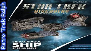 Star Trek Discovery: Special 1: Sarcophagus Ship. Model Review By Eaglemoss/Hero Collector.