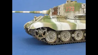 КОРОЛЕВСКИЙ ТИГР от TAKOM / KÖNIGLICHE TIGER / KING TIGER.