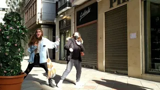 Bushman Prank in Spain: Compilation 2021