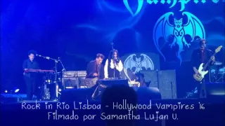 Rock in Rio Lisboa - Hollywood Vampires 2016