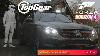 Forza Horizon 4 Top Gear All the Off-road you can E-AT 3 STARS