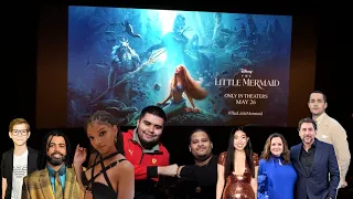 DEFINITELY IN OUR TOP 5 DISNEY LIVE ACTION!! | The Little Mermaid Movie Review