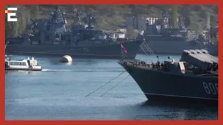 ❗️ РОЗОСЕРЕДЖУЮТЬ ЧОРНОМОРСЬКИЙ ФЛОТ 👉 Росіяни перекидають свої кораблі та катери