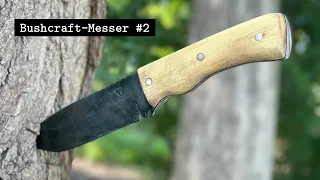 Bushcraft-Messer #2 | Messer selber machen