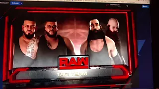 WWE 2K18 - The Bludgeon Brothers destroy The Authors of Pain