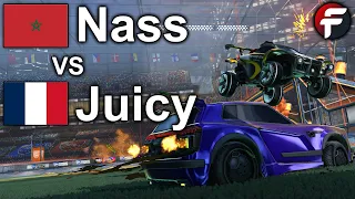 Nass vs Juicy | Rocket League 1v1 Showmatch