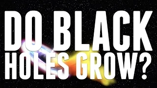 Do Black Holes Grow?