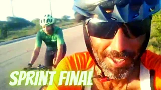 Ele chegou na hora certa,pedalada forte ate São miguel  do Gostoso (ep51) [tp.01]